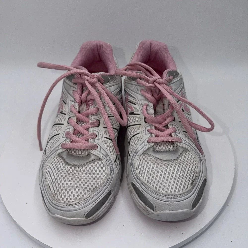 Gravity Defyer GDEFY Super Walk Athletic Walking Shoes Women's Size 7 White Pink